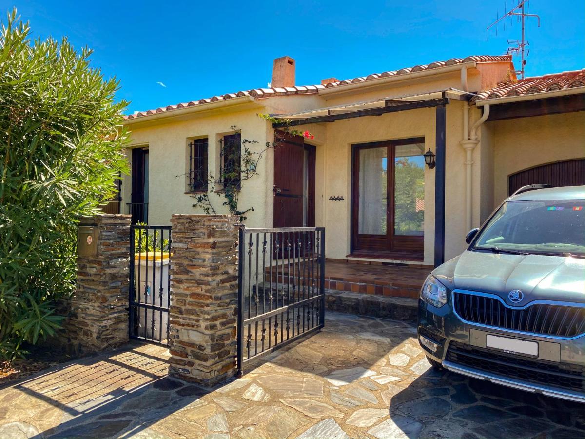4Amb2 Villa De Caractere Avec Piscine Collective Collioure Exterior photo