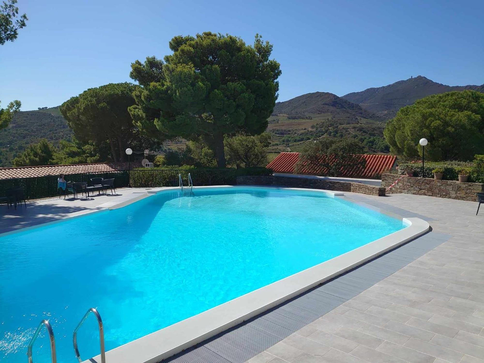 4Amb2 Villa De Caractere Avec Piscine Collective Collioure Exterior photo
