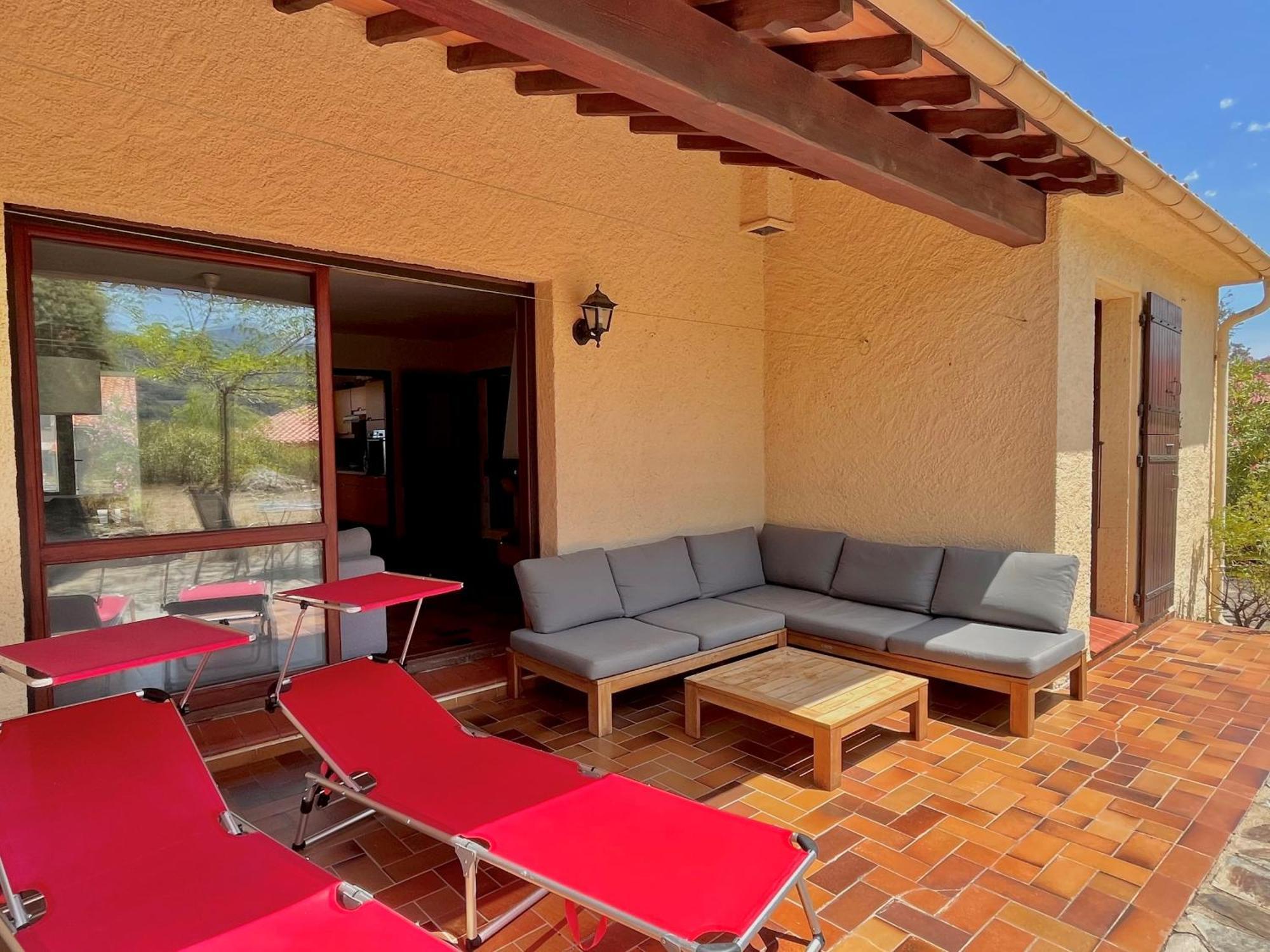 4Amb2 Villa De Caractere Avec Piscine Collective Collioure Exterior photo