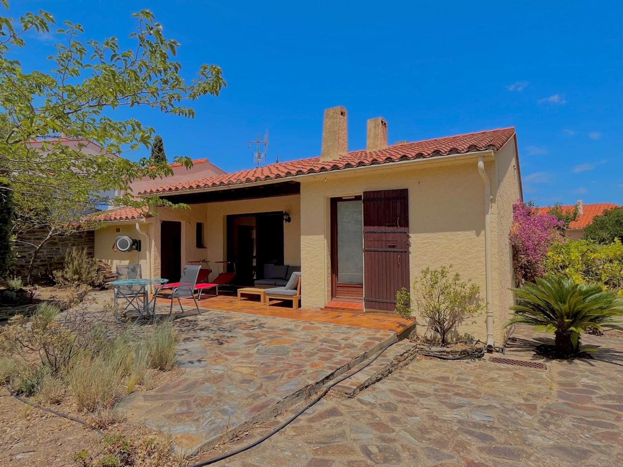 4Amb2 Villa De Caractere Avec Piscine Collective Collioure Exterior photo