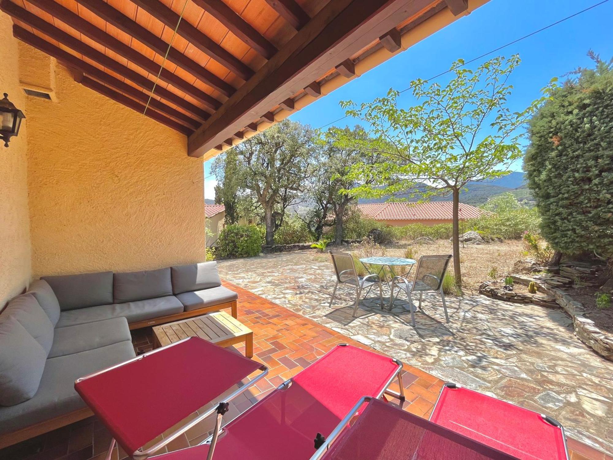 4Amb2 Villa De Caractere Avec Piscine Collective Collioure Exterior photo